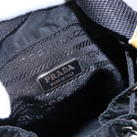 Prada Duet Drawstring Bucket Bag Tessuto Small - image 6