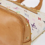 Louis Vuitton Alma Handbag Monogram Multicolor PM - image 12