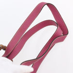 Gucci Vintage Bamboo Backpack Suede Small - image 20