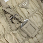 Prada Gaufre Convertible Tote Tessuto Small - image 20