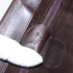 Gucci Vintage Handbag Leather - image 7