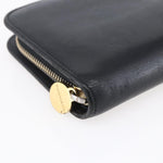 Tiffany & Co. Zip Around Wallet Leather - image 8