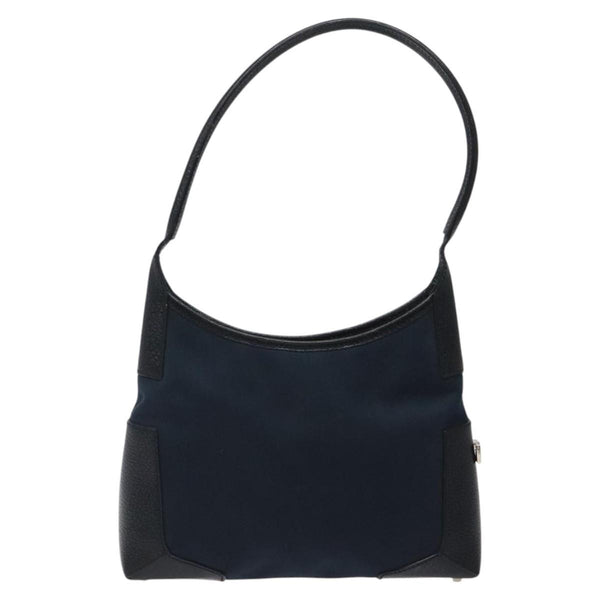 Salvatore Ferragamo Vintage Shoulder Bag Canvas