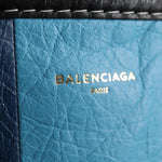 Balenciaga Bazar Convertible Tote Striped Leather Small - image 18