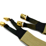Chanel Logo Suspenders Canvas - image 4