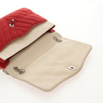 Chanel Leo Lion Flap Bag Chevron Jersey Medium - image 18