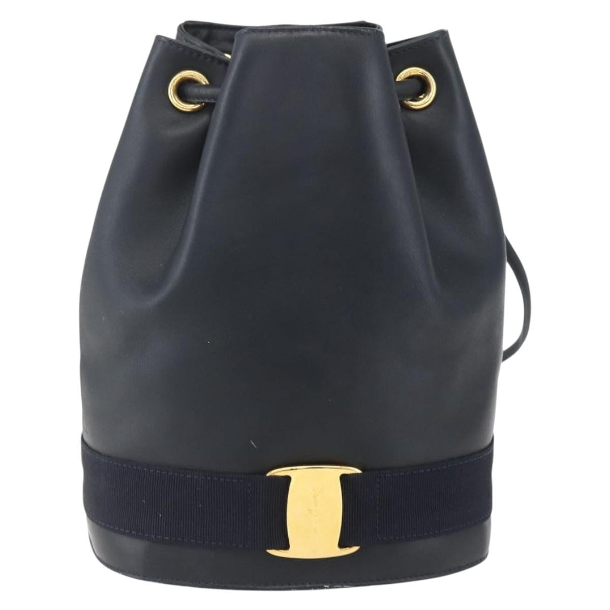 Salvatore Ferragamo Vala Backpack Leather - image 1