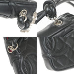 Chanel Cambon Pochette Quilted Leather - image 9