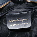 Salvatore Ferragamo Vala Handbag Canvas - image 6
