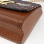 Louis Vuitton Twist Handbag Limited Edition Grace Coddington Catogram Canvas MM - image 11