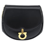 Salvatore Ferragamo Gancini Chain Shoulder bag Leather - image 1