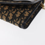 Christian Dior Vintage CD trotter Shoulder bag Canvas - image 8
