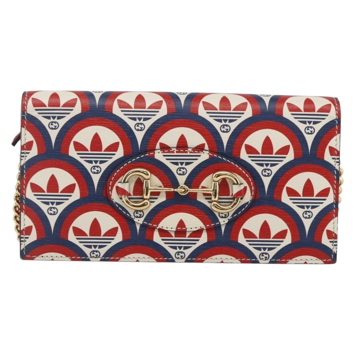 Gucci x adidas Wallet on Chain Leather - image 1