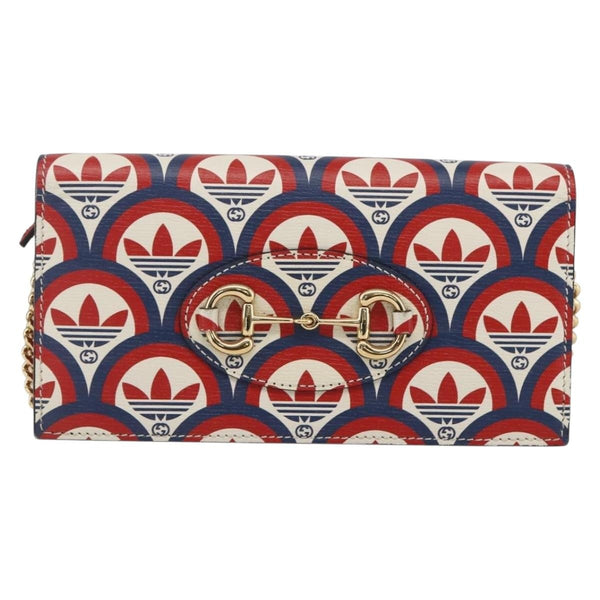 Gucci x adidas Wallet on Chain Leather - image 1