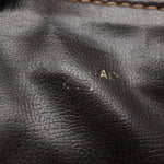 Celine Vintage Macadam Shoulder Bag Canvas and Leather - image 6