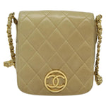 Chanel Vintage CC Chain Flap Bag Quilted Lambskin Mini - image 18
