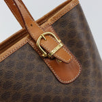 Celine Vintage Macadam Tote bag Canvas - image 17