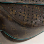 Louis Vuitton Flore Saumur Handbag Perforated Monogram Canvas - image 11
