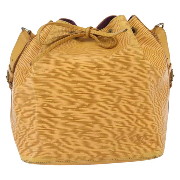 Louis Vuitton Petit Noe Handbag Epi Leather Medium - image 1
