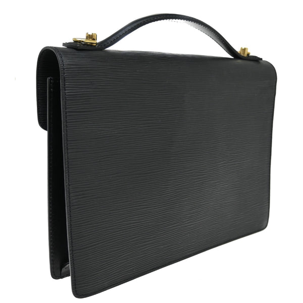 Louis Vuitton Monceau Handbag Epi Leather BB