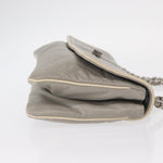 Chanel Mademoiselle Lock Flap Bag Quilted Lambskin East West - image 3