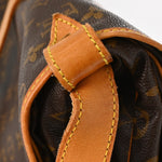 Louis Vuitton Saumur Handbag Monogram Canvas 35 - image 16