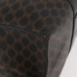 Celine Vintage Macadam Shopper Tote Coated Canvas Medium - image 9