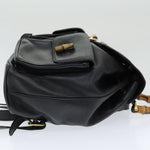 Gucci Vintage Bamboo Backpack Leather - image 3