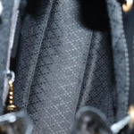 Gucci Vintage Bamboo Backpack Patent Mini - image 5