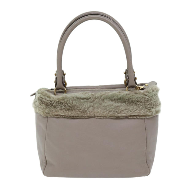 Salvatore Ferragamo Vala Leather