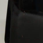 Salvatore Ferragamo Vintage Gancini Chain Shoulder Bag Patent Leather - image 20
