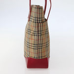 Burberry Nova Check Tote canvas check pattern Small - image 4
