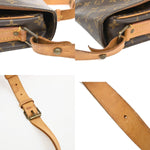Louis Vuitton Cartouchiere Handbag Monogram Canvas GM - image 7