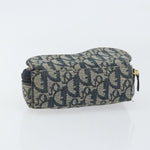 Christian Dior Vintage Saddle Coin Purse Diorissimo Canvas - image 13