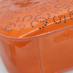 Chanel CC No.5 Shopping Tote Perforated Patent Medium - image 11