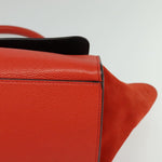 Celine Trapeze Bag Leather with Suede Medium - image 10