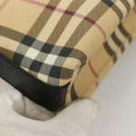 Burberry Shoulder Bag Nova Check Canvas - image 8