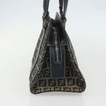 Fendi Vintage Satchel Zucchino Canvas Mini - image 4