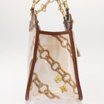 Louis Vuitton Charms Cabas PVC Over Printed Silk - image 4