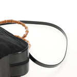 Gucci Vintage Bamboo Handle Bag Nylon - image 20