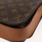 Louis Vuitton Cartouchiere Handbag Monogram Canvas MM - image 11