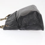 Chanel Chain Tote Leather - image 5