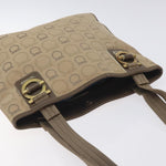 Salvatore Ferragamo Gancini Tote Gancini Canvas Medium - image 15