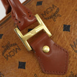 MCM Visetos logogramme Handbag Canvas and Leather - image 12