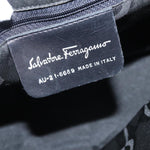 Salvatore Ferragamo Vala Handbag Canvas - image 6