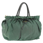 Prada Convertible Bow Tote Tessuto Medium - image 1