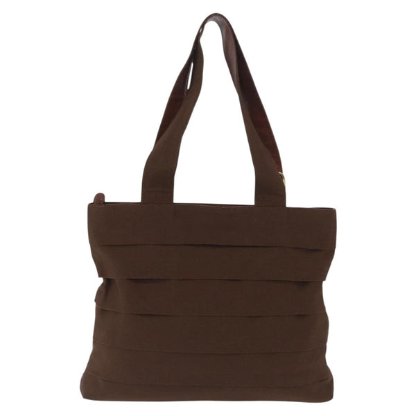 Salvatore Ferragamo Vara Tote Canvas