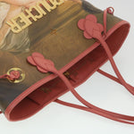 Louis Vuitton Neverfull NM Tote Limited Edition Jeff Koons Titian Print Canvas MM - image 19