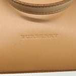 Burberry Vintage Handbag Leather - image 6