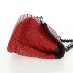 Bottega Veneta Glass Shoulder Bag Intrecciato Nappa with Snakeskin Small - image 4